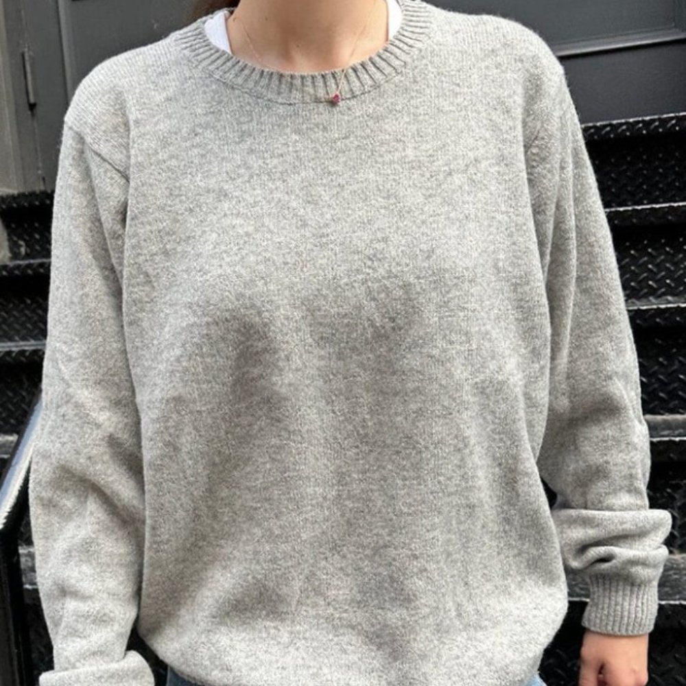 Brandy Melville Martha Heavy Wool Sweater